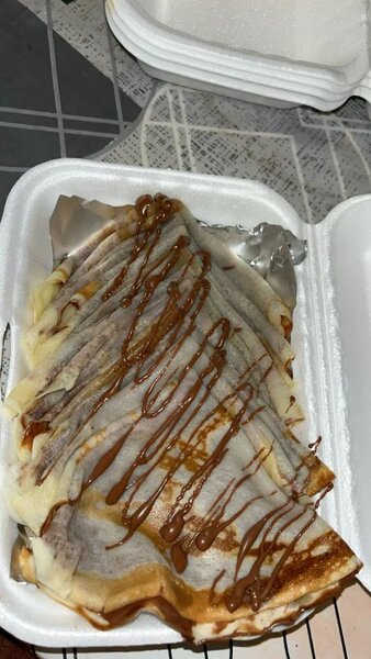 Crêpes Nutella gourmandes