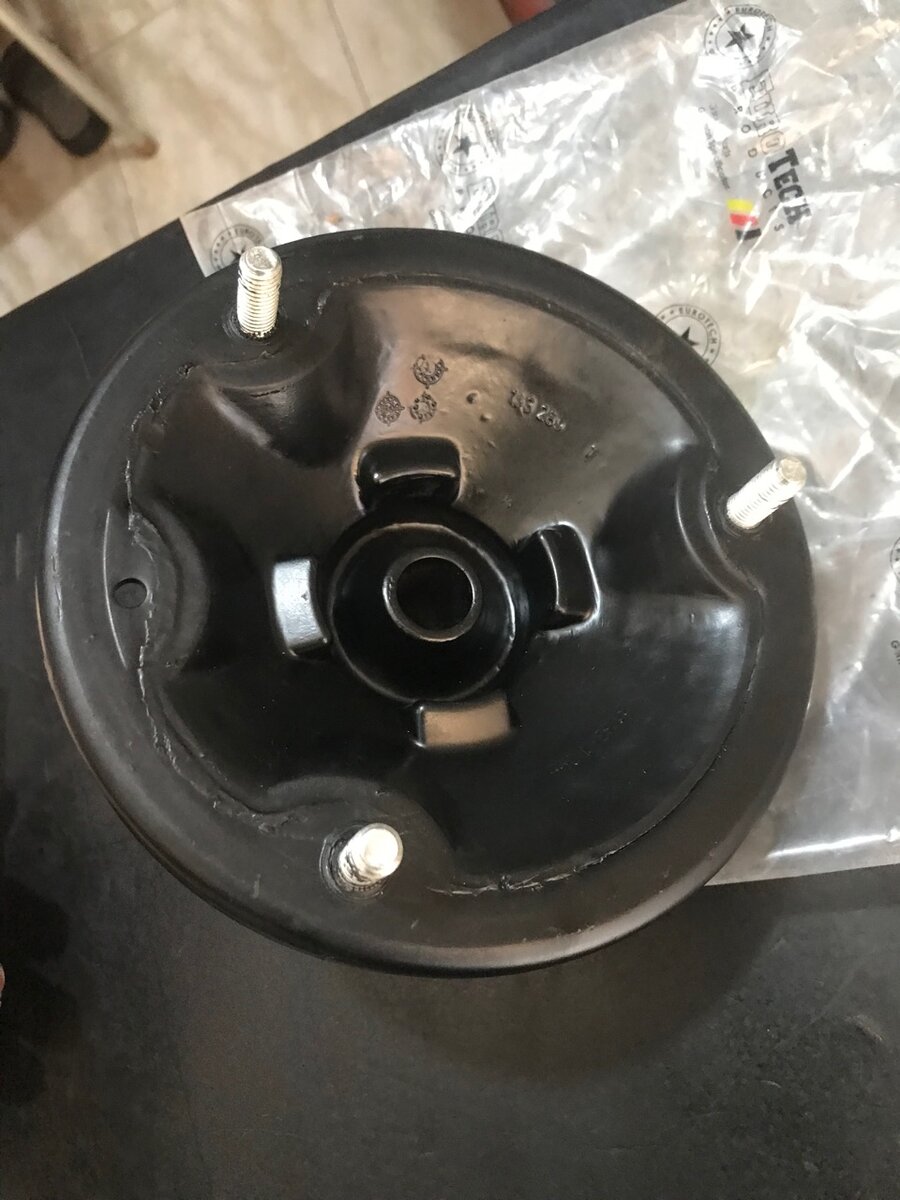 Top mounting