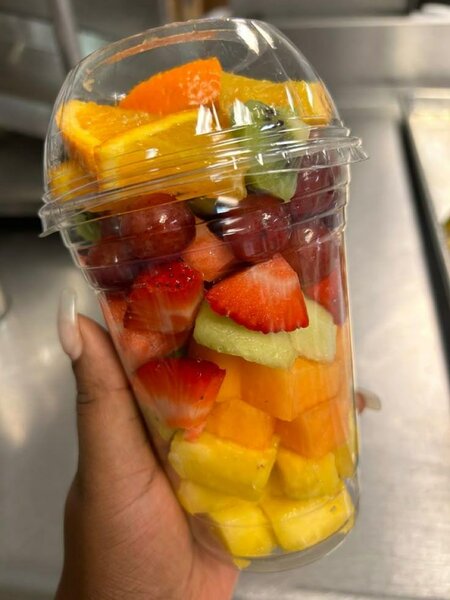 Salade de fruits fraîche