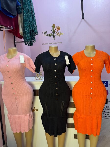 Knit dress