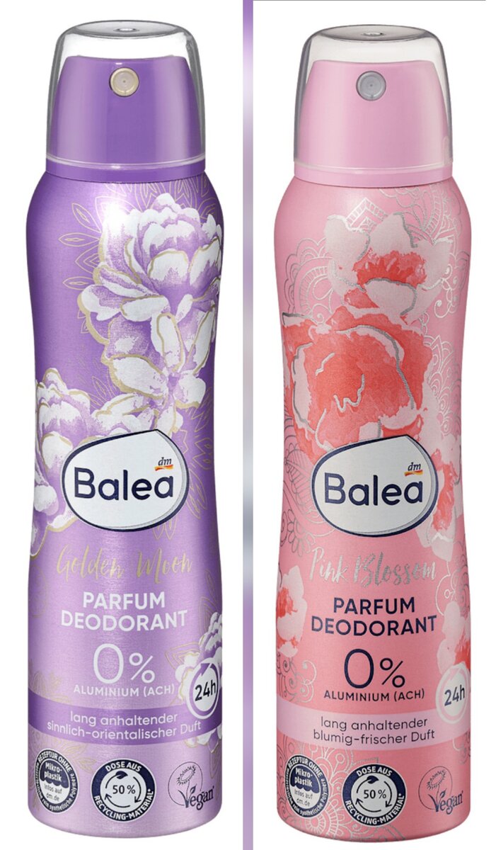 BALEA Déodorant 24 PIECES