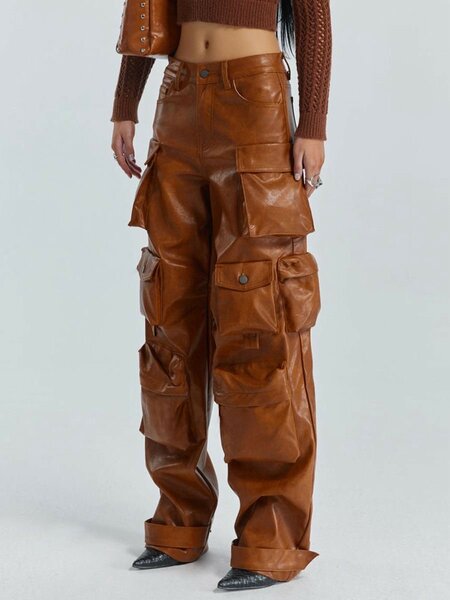 Leather trousers