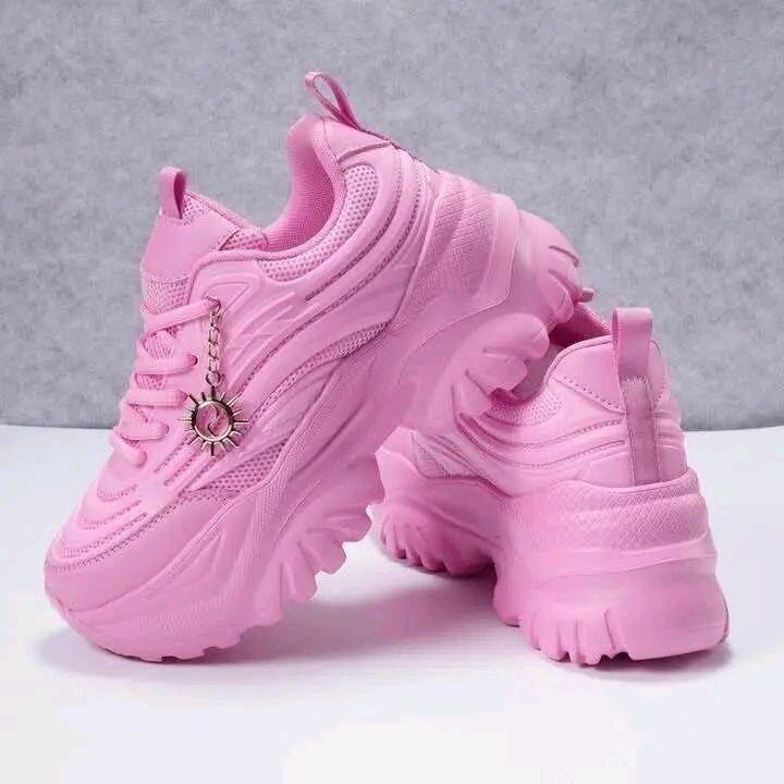 Sneakers colorées tendance