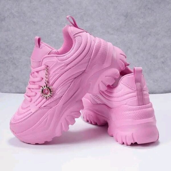 Sneakers colorées tendance
