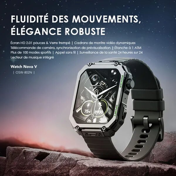 Oraimo Watch Nova V Smartwatch