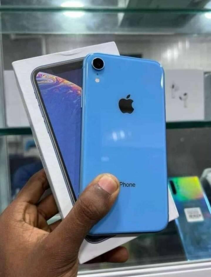 iPhone Bleu Débloqué Neuf