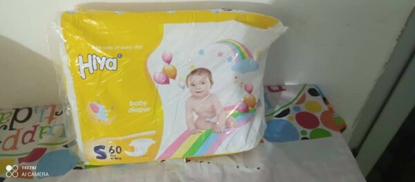 Couches Bébé Taille S-100 PCS