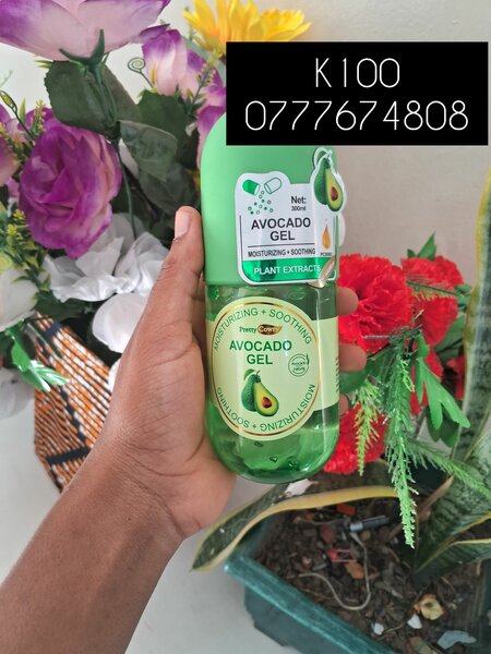 Moisturizer gel