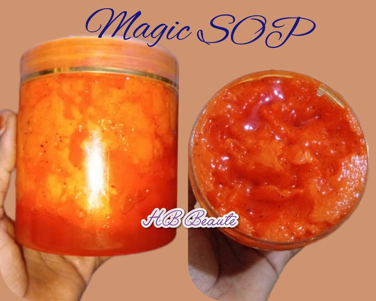 Savon Exfoliant Magic SOP