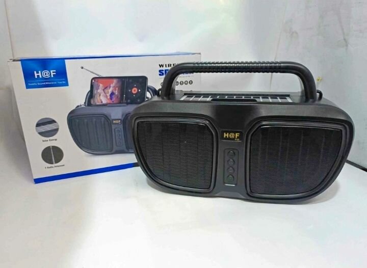 Wireless speaker
