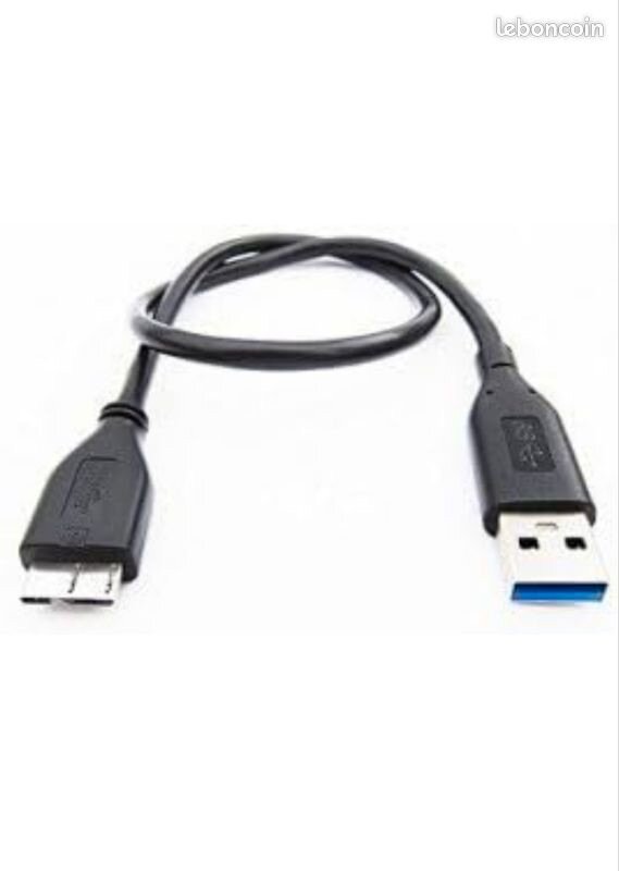 Câble USB 3.0 à Micro-USB