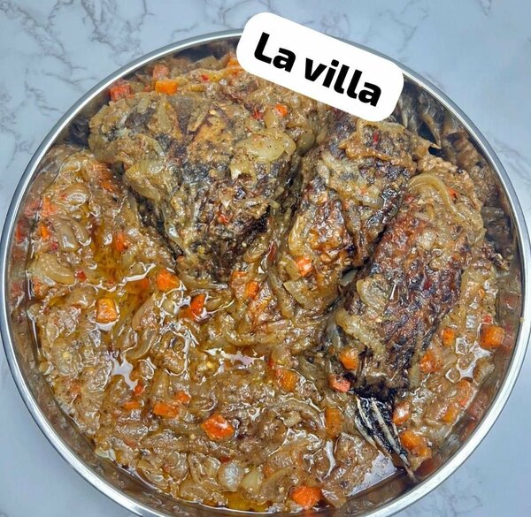 Poisson sauté