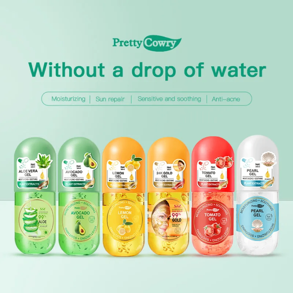 Gel hydratant corps et visage
