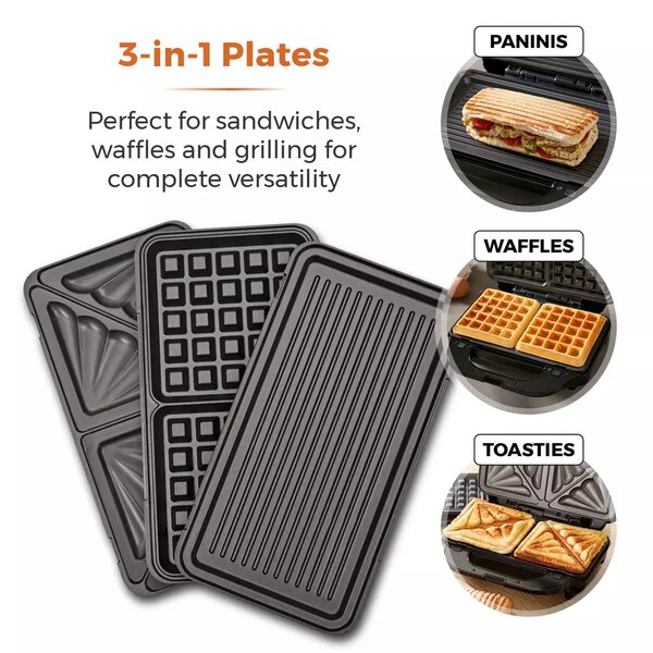 Tower 3in1 toaster