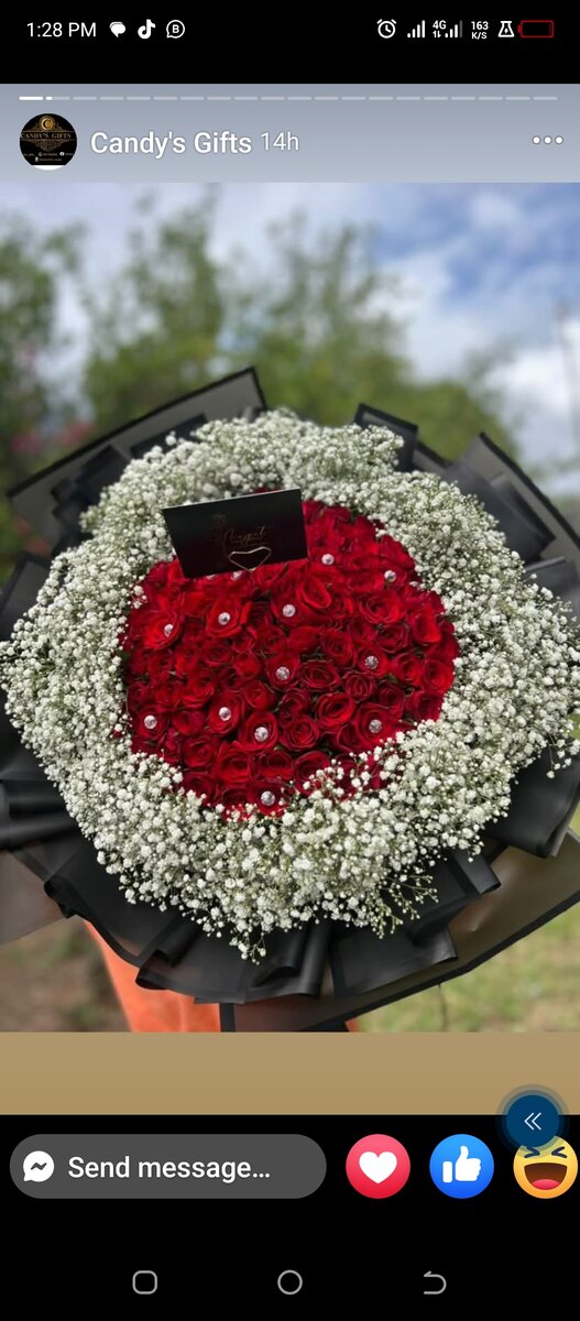 Flower bouquet