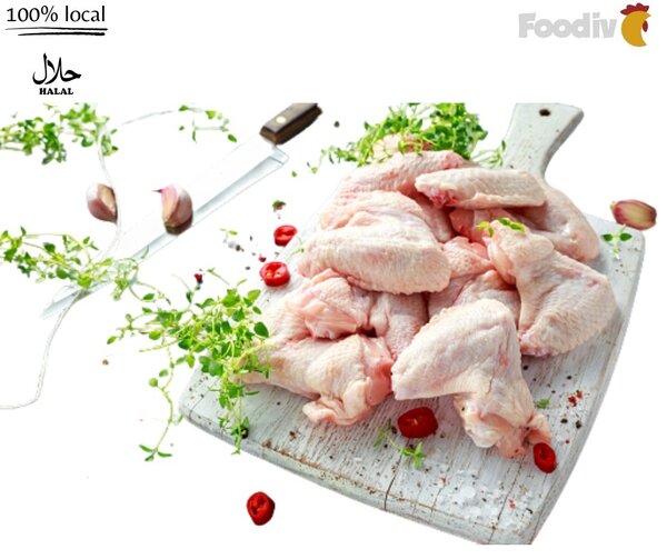 40 ailes de poulet