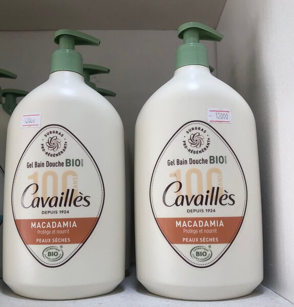 Gel douche Roge cavailles