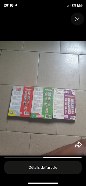 Manuels Scolaires
