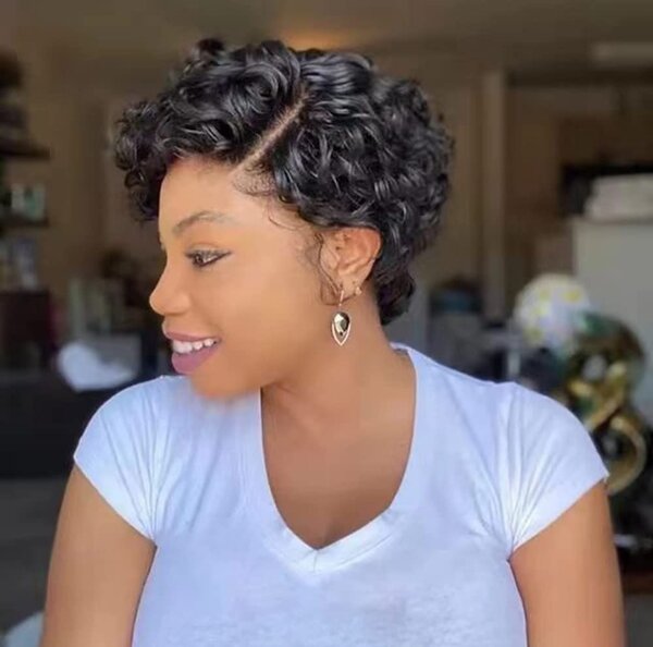 Pixie curly SDD