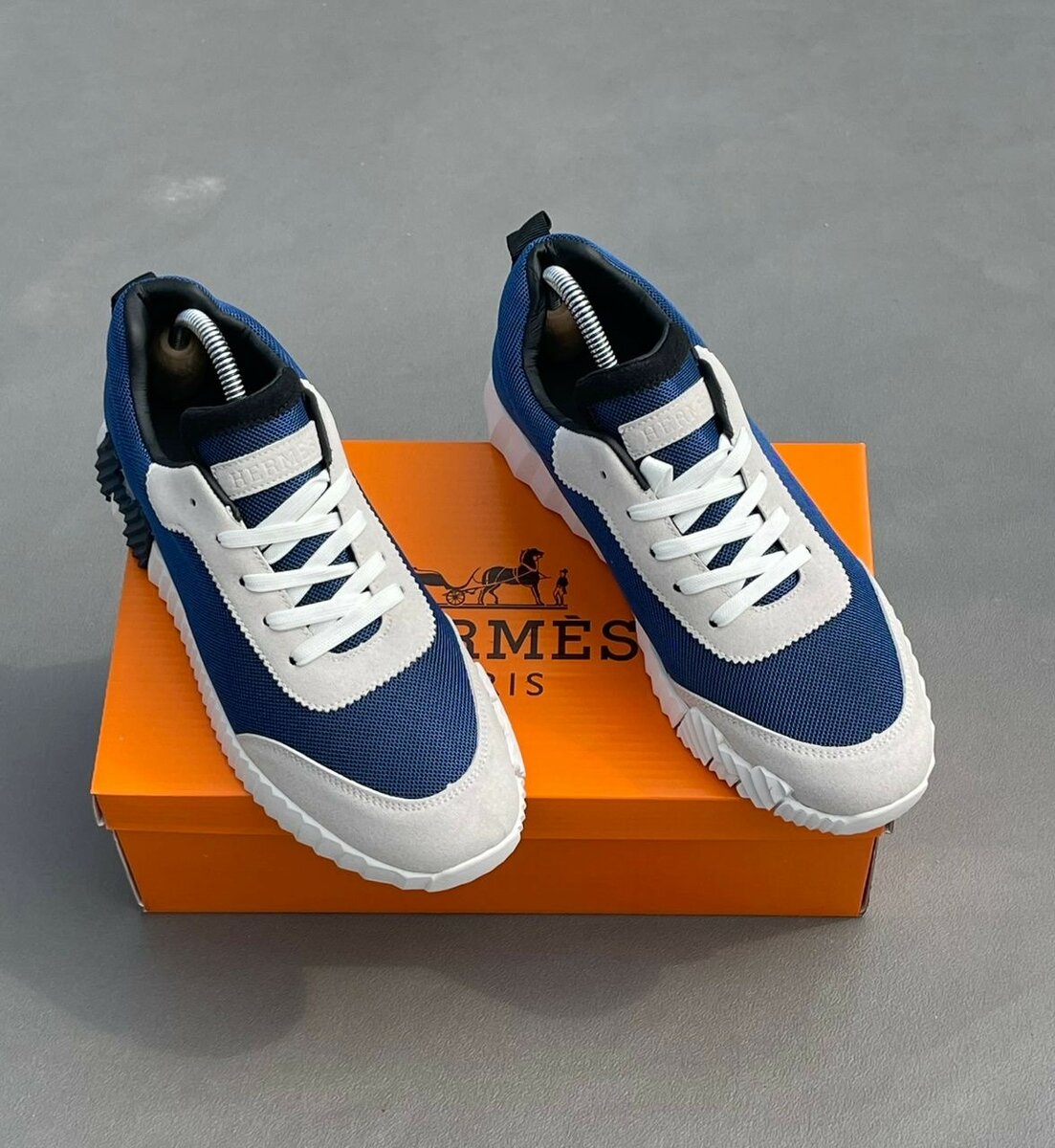 Sneakers tendance en cuir