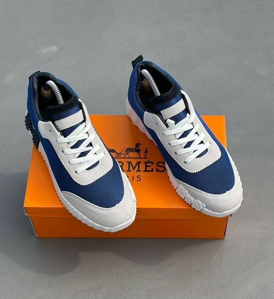 Sneakers tendance en cuir