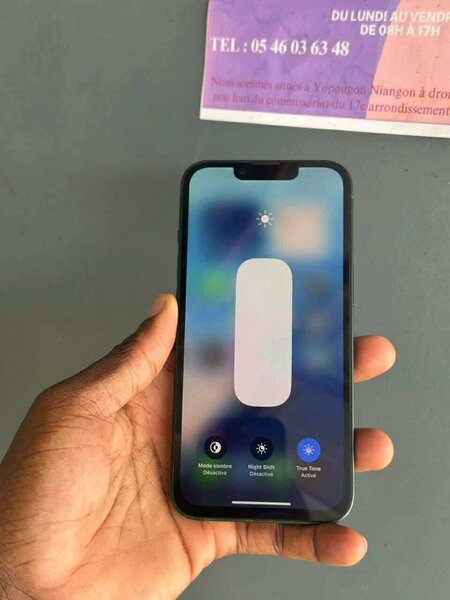 iPhone 128 Go Vert