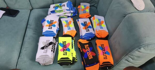 Chaussettes Sportives Colorées