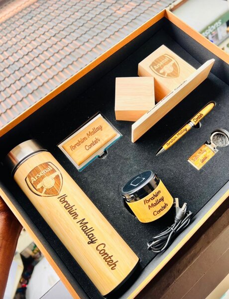 Bamboo 6in1 set