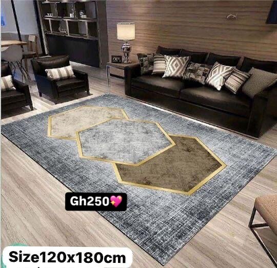 Beautiful and cozy patterned carpet