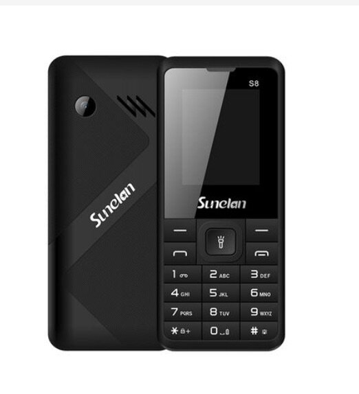 Sunelan S8 Dual Sim Standby Feature Phone