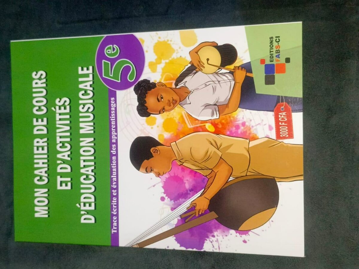 Cahier Éducation Musicale 5e