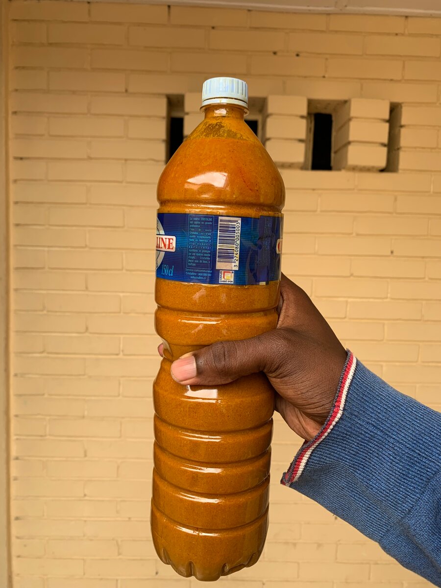 Eau de graine bien lourde 1,5L