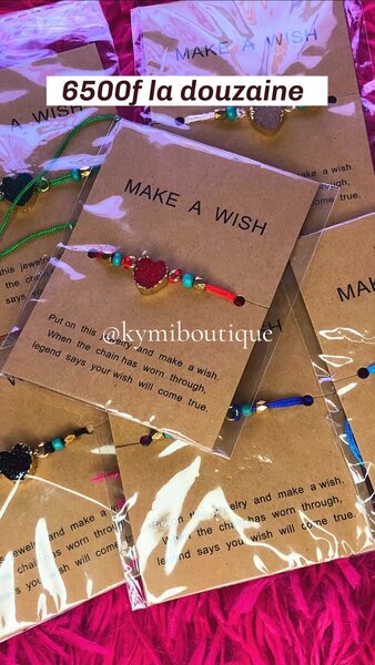 Bracelet 'Make a Wish'