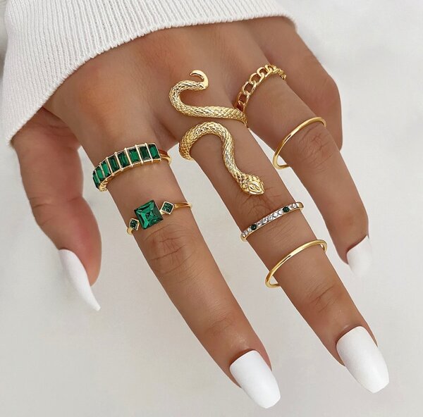 Ensemble bague