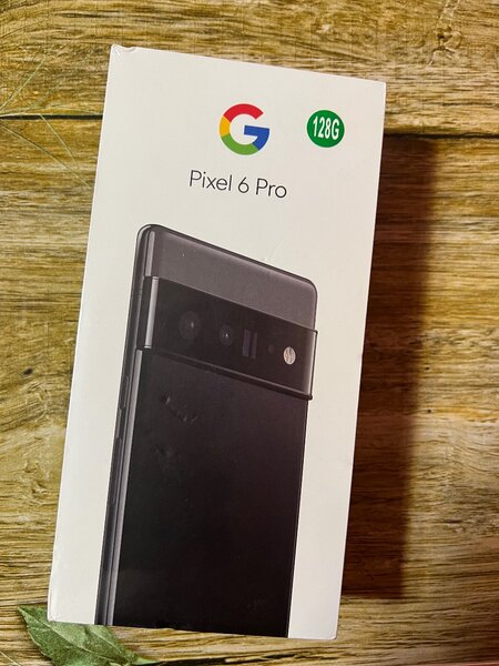 Google pixel 6 pro