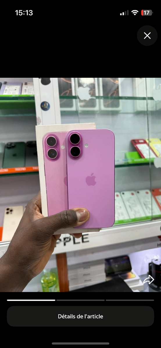 iPhone 16