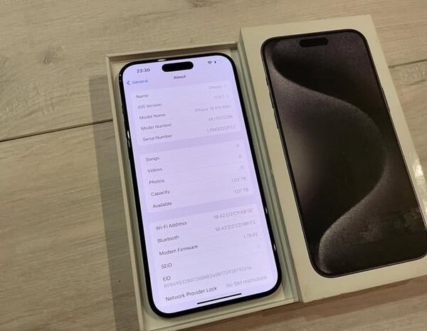 iPhone 15pro max