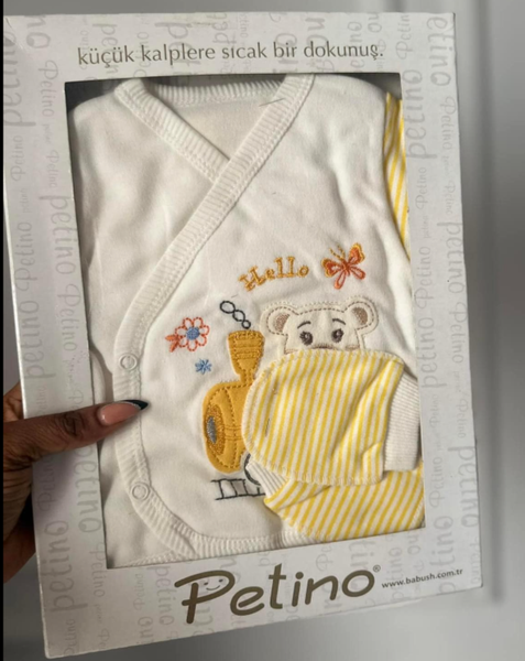 Ensemble de naissance pour fille