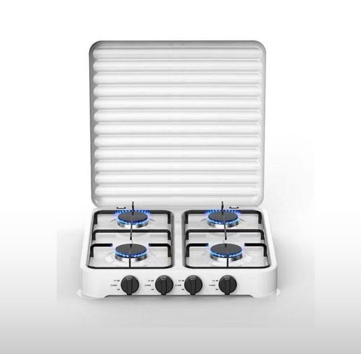 Star locks 4 burner