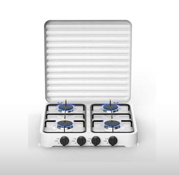 Star locks 4 burner