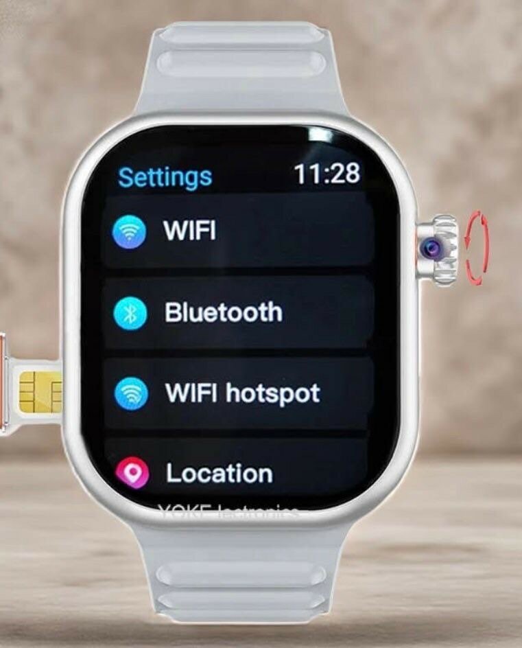Montre Connectée Multifonction