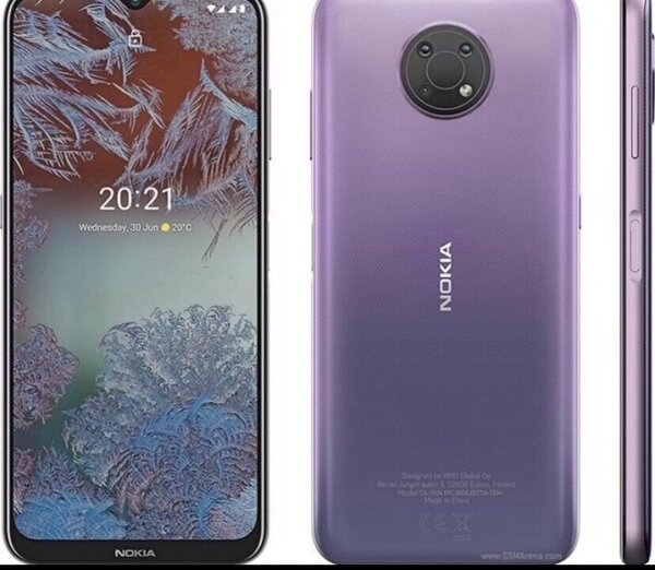 Slightly Nokia G10