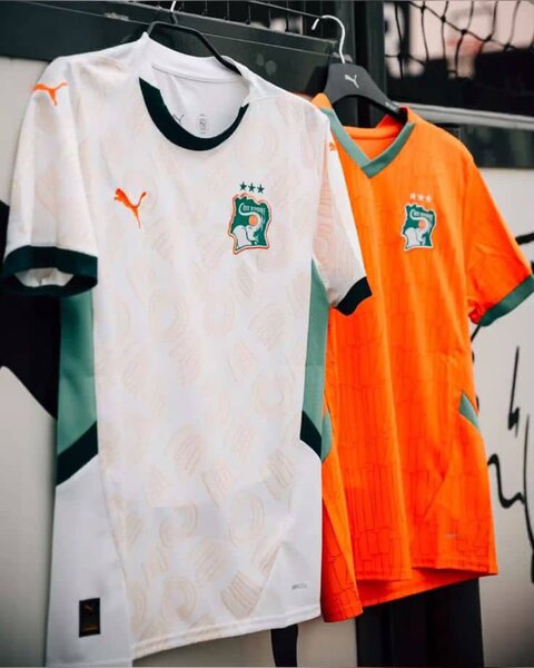 Maillots de Football Officiels