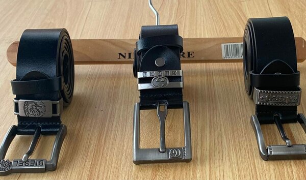 Leather belts