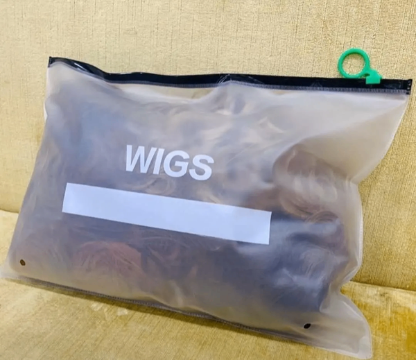 Pochettes de Rangement pour Perruques