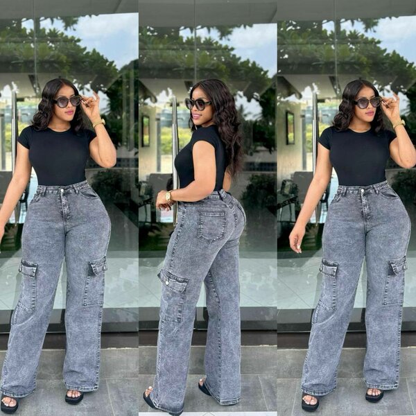 Cargo Jeans