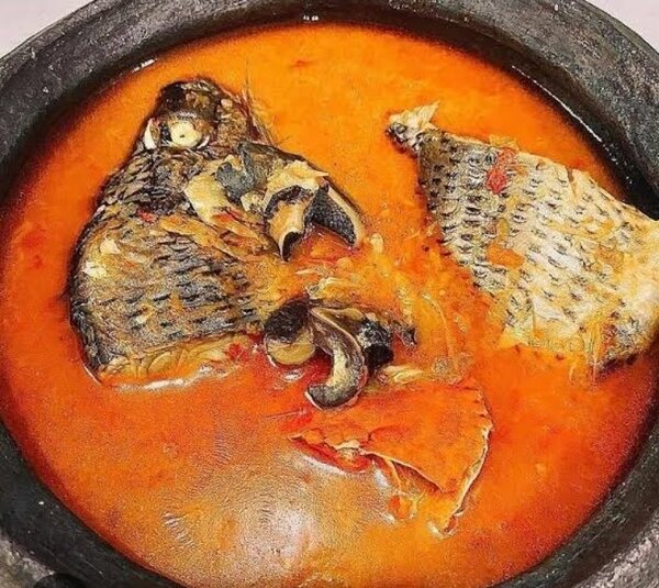 Soupe de carpe