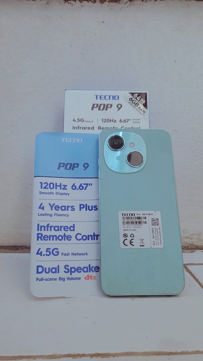 TECNO POP9