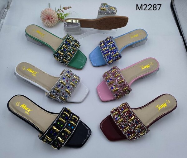 Ladies Flat Heels Slippers