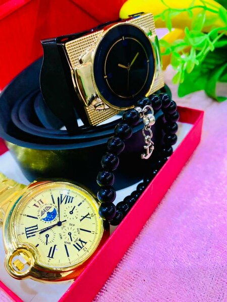 Watch and Bracelet